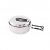 Easy Camp Stainless Steel Tour Cook Set L - 3 Piece 4 Person 