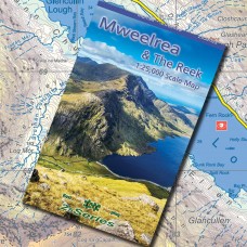 Mweelrea & The Reek New Map 