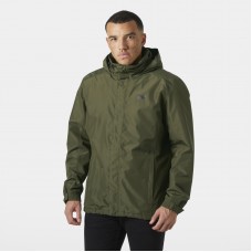 HH Men's Dubliner Insulated Waterproof Jacket Utility Green 