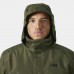 HH Men's Dubliner Insulated Waterproof Jacket Utility Green  HH Men's Dubliner Insulated Waterproof Jacket Utility Green