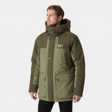 Men's Escape Parka Utility Green 