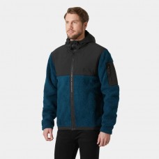 HH Men's Patrol Pile Fleece Jacket Deep Dive 