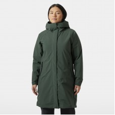 HH Women's Lily Insulated Raincoat Jungle Green  HH Women's Lily Insulated Raincoat Jungle Green