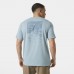 HH Men's Skog Recycled Graphic T-shirt Windy Blue 
