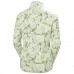 HH Women's Maridalen Printed Fleece Washed Lime 
