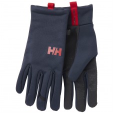 HH Unisex Hardface Fleece Touch Gloves Navy 