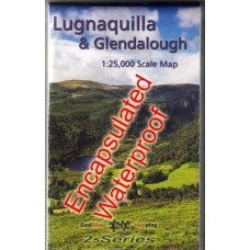Lugnaquilla & Glendalough Waterproof 1:25000 Map