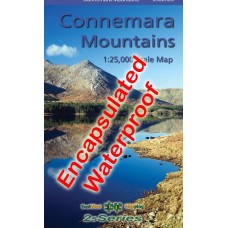 Connemara Mountains Waterproof Map 1:25000