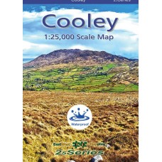Cooley 1:25,000 Map Waterproof Folded