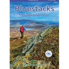 Bluestacks Waterproof 1:25000 Map 