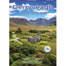 Derryveagh Waterproof Map 1:25000