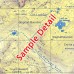 Derryveagh Waterproof Map 1:25000