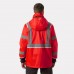 HH UC-ME Hi Vis Shell Jacket Hi Vis Red