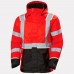 HH UC-ME Hi Vis Shell Jacket Hi Vis Red