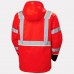 HH UC-ME Hi Vis Shell Jacket Hi Vis Red