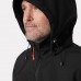 HH Oxford Hooded Softshell Jacket Black