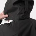 HH Oxford Hooded Softshell Jacket Black