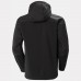 HH Oxford Hooded Softshell Jacket Black