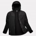 HH Oxford Hooded Softshell Jacket Black