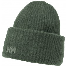 HH Soft Rib Beanie Jungle Green 