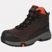 HH Manchester Ltr Mid S7S HT Safety Boots Dark Brown