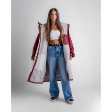 Dryrobe Advance Long Sleeve Burgundy 