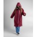Dryrobe Advance Long Sleeve Burgundy 