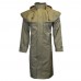 Walker & Hawkes Outdoor Waterproof Midland Cape Coat Olive Walker & Hawkes Outdoor Waterproof Midland Cape Coat Olive