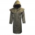 Walker & Hawkes Outdoor Waterproof Midland Cape Coat Olive Walker & Hawkes Outdoor Waterproof Midland Cape Coat Olive