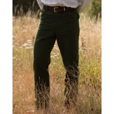 Walker & Hawkes Men’s 100% Cotton Yorkley Moleskin Trousers Olive Walker & Hawkes Men’s 100% Cotton Yorkley Moleskin Trousers Olive