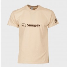 Snugpak 100% Cotton T-Shirt Desert Tan 