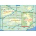 Comeragh 1:25,000 Scale Map – Encapsulated Waterproof.  