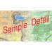 Comeragh 1:25,000 Scale Map – Encapsulated Waterproof.  