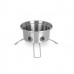 Petromax Fire Pot Stainless Steel .75L