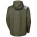 HH  Mens Moss Waterproof Jacket Forest