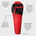 Snugpak Travelpak 1 WGTE Travel Sleeping Bag 