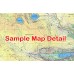 Lugnaquilla & Glendalough Waterproof 1:25000 Map