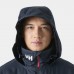 HH Men's Crew Hooded Midlayer Sailing Jacket 2.0 Navy 