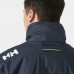 HH Men's Crew Hooded Midlayer Sailing Jacket 2.0 Navy 