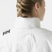 Women's Crew Hooded Midlayer Sailing Jacket 2.0 White Women's Crew Hooded Midlayer Sailing Jacket 2.0 White