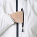 Women's Crew Hooded Midlayer Sailing Jacket 2.0 White Women's Crew Hooded Midlayer Sailing Jacket 2.0 White