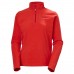 HH Women's Daybreaker Half-Zip Fleece Alert Red 