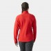 HH Women's Daybreaker Half-Zip Fleece Alert Red 