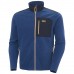 HH Men's Daybreaker Block Microfleece Jacket Dark Blue 