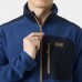 HH Men's Daybreaker Block Microfleece Jacket Dark Blue 