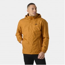 HH Men's Dubliner Insulated Waterproof Jacket Mustard