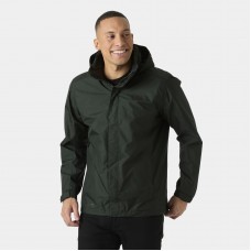 HH Men's Dubliner Insulated Waterproof Jacket Jungle Green 