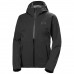 HH Women's Momentum 3-Layer Stretch Jacket Black 