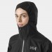 HH Women's Momentum 3-Layer Stretch Jacket Black 