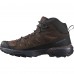 Salomon X ULTRA 360 LEATHER MID GORE-TEX Dark Earth Delicioso